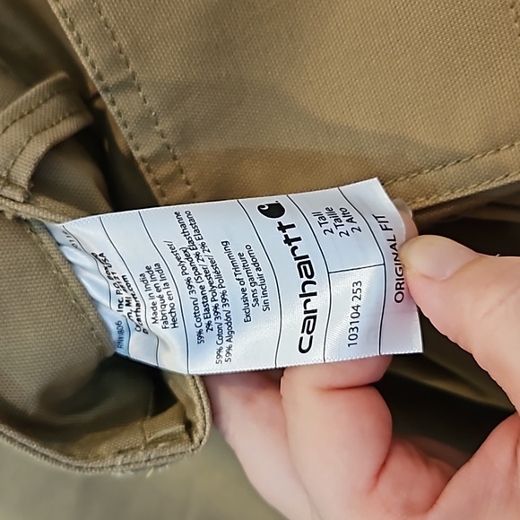 Carhartt Womens Pants - Picture 4 of 4